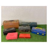 Tool Boxes/Storage Boxes - All Empty Tool Boxes/Storage Boxes - All Empty
