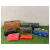 Tool Boxes/Storage Boxes - All Empty Tool Boxes/Storage Boxes - All Empty