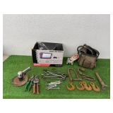 Wrenches, Hooks, Tool Bag & Fittings Wrenches, Hooks, Tool Bag & Fittings