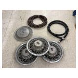 Hubcaps & Hose Hubcaps & Hose