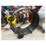 2 Large Rolling Cylinders 2 Large Rolling Cylinders