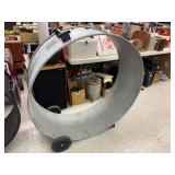 2 Large Rolling Cylinders 2 Large Rolling Cylinders