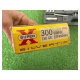 Hand Tools & Partial Box 300 Savage Shells Hand Tools & Partial Box 300 Savage Shells