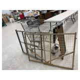 Shopping Cart, Creeper & Adjustable Room Dividers Shopping Cart, Creeper & Adjustable Room Dividers