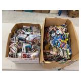 2 Large Boxes of Sports Cards 2 Large Boxes of Sports Cards