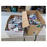 2 Large Boxes of Sports Cards 2 Large Boxes of Sports Cards