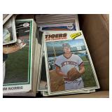 Box of Baseball Cards Box of Baseball Cards