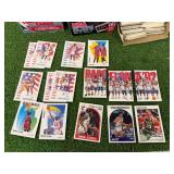 Basketball Cards - Michael Jordan, Larry Bird, Magic Johnson Basketball Cards - Michael Jordan, Larry Bird, Magic Johnson