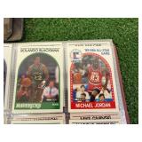 Binders of Basketball Cards Binders of Basketball Cards