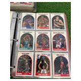 Binders of Basketball Cards Binders of Basketball Cards