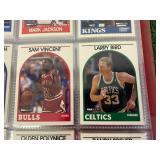 Binders of Basketball Cards Binders of Basketball Cards