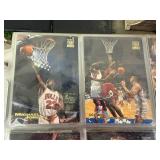 Binders of Basketball Cards Binders of Basketball Cards