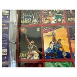 Binders of Basketball Cards Binders of Basketball Cards