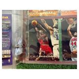 Binders of Basketball Cards Binders of Basketball Cards