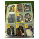Binders of Basketball Cards Binders of Basketball Cards