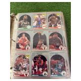 Binders of Basketball Cards Binders of Basketball Cards