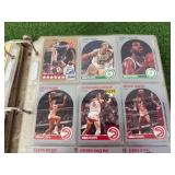 Binders of Basketball Cards Binders of Basketball Cards