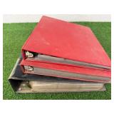 Binders of Basketball Cards Binders of Basketball Cards