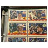 Binders of Baseball Cards Binders of Baseball Cards