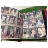Binders of Baseball Cards Binders of Baseball Cards