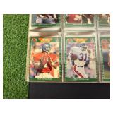 Binders of Football Cards Binders of Football Cards