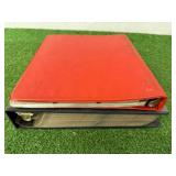 Binders of Football Cards Binders of Football Cards