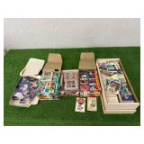 Baseball Cards, Hamm's Vintage Schedules Baseball Cards, Hamm's Vintage Schedules