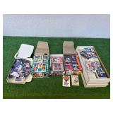 Baseball Cards, Hamm's Vintage Schedules Baseball Cards, Hamm's Vintage Schedules