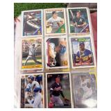 Binders of Baseball Cards Binders of Baseball Cards