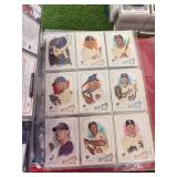 Binders of Baseball Cards Binders of Baseball Cards