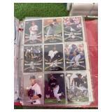 Binders of Baseball Cards Binders of Baseball Cards
