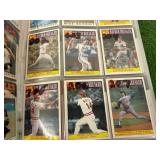 Binders of Baseball Cards Binders of Baseball Cards