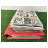 Binders of Baseball Cards Binders of Baseball Cards