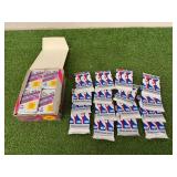 Sealed Packs 1991 Pacific Pro Football Plus & NBA Hoops Trading Cards Sealed Packs 1991 Pacific Pro Football Plus & NBA Hoops Trading Cards