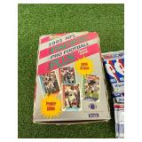 Sealed Packs 1991 Pacific Pro Football Plus & NBA Hoops Trading Cards Sealed Packs 1991 Pacific Pro Football Plus & NBA Hoops Trading Cards