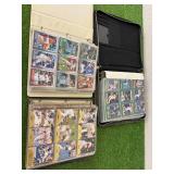 Binders of Baseball Cards Binders of Baseball Cards