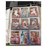 Binders of Baseball Cards Binders of Baseball Cards