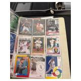 Binders of Baseball Cards Binders of Baseball Cards