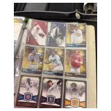 Binders of Baseball Cards Binders of Baseball Cards