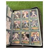 Binders of Baseball Cards Binders of Baseball Cards