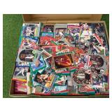 Boxed of Mixed Sports Trading Cards Boxed of Mixed Sports Trading Cards