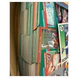 Boxed of Mixed Sports Trading Cards Boxed of Mixed Sports Trading Cards