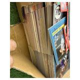 Boxed of Mixed Sports Trading Cards Boxed of Mixed Sports Trading Cards