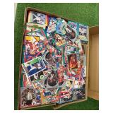 Boxed of Mixed Sports Trading Cards Boxed of Mixed Sports Trading Cards