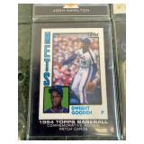 Binder of Baseball Cards, Patch Cards & Autograph Cards Binder of Baseball Cards, Patch Cards & Autograph Cards