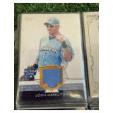 Binder of Baseball Cards, Patch Cards & Autograph Cards Binder of Baseball Cards, Patch Cards & Autograph Cards