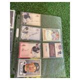 Binder of Baseball Cards, Patch Cards & Autograph Cards Binder of Baseball Cards, Patch Cards & Autograph Cards
