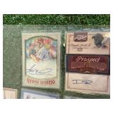 Binder of Baseball Cards, Patch Cards & Autograph Cards Binder of Baseball Cards, Patch Cards & Autograph Cards