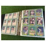 Binder of Baseball Cards, Patch Cards & Autograph Cards Binder of Baseball Cards, Patch Cards & Autograph Cards