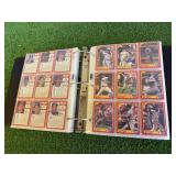 Binder of Baseball Cards, Patch Cards & Autograph Cards Binder of Baseball Cards, Patch Cards & Autograph Cards